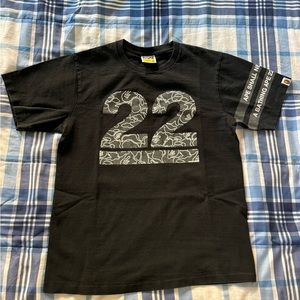 Bape 22nd Anniversary Tee Sz M